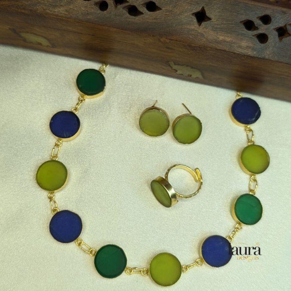 combo necklace set