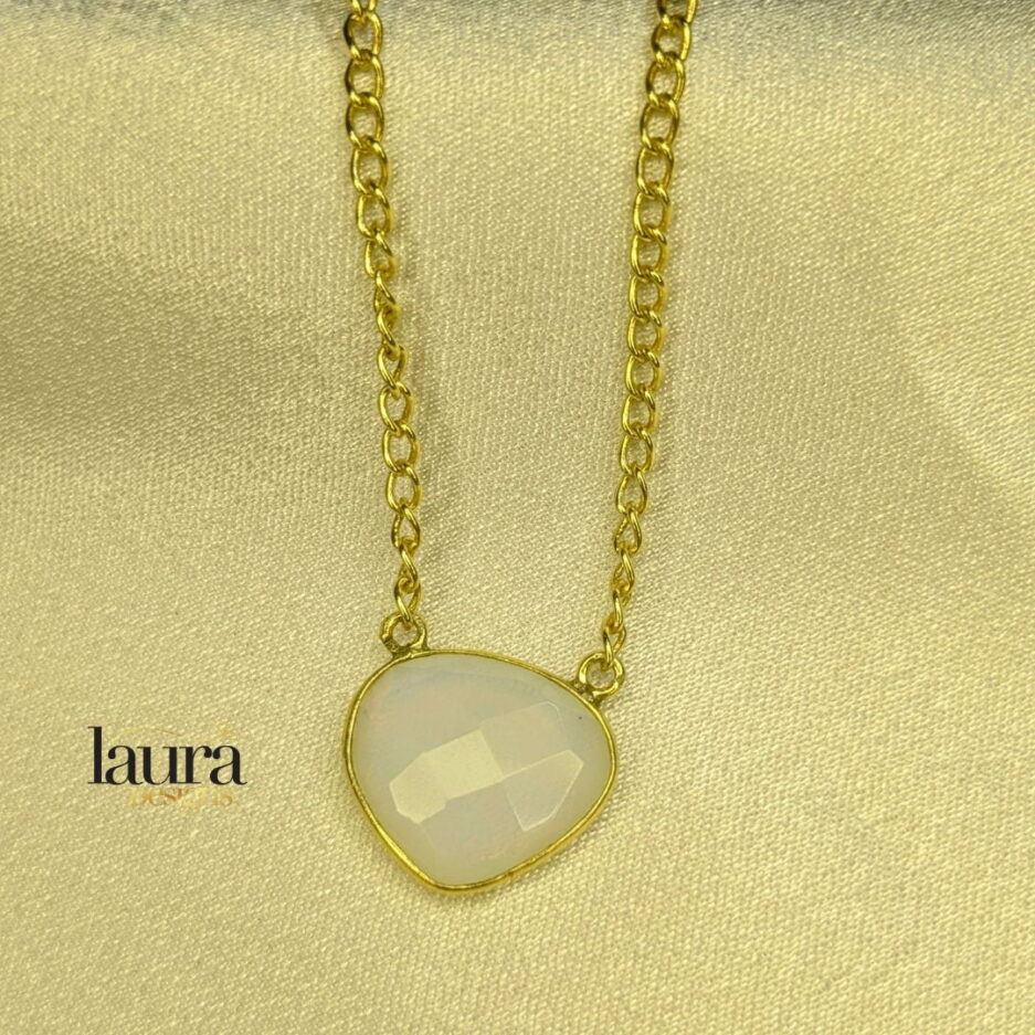 white pendant