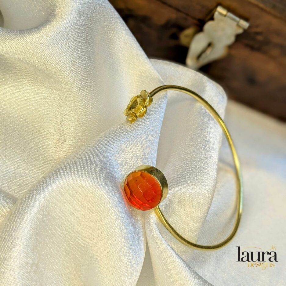 orange bangle