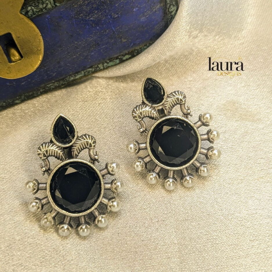 stone earrings