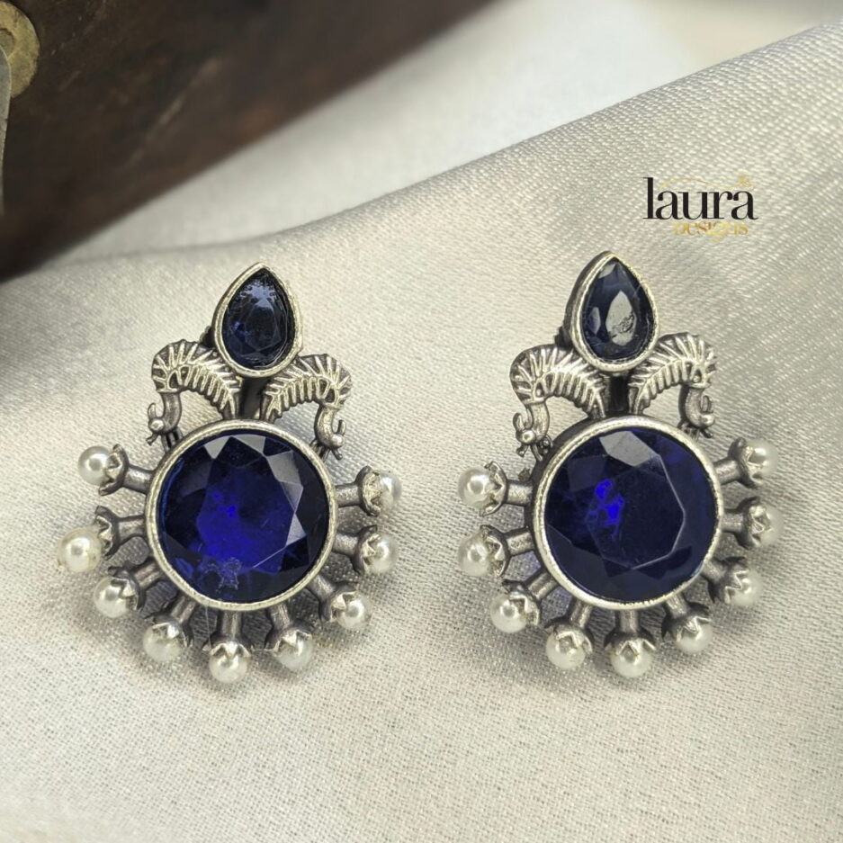 stone earrings