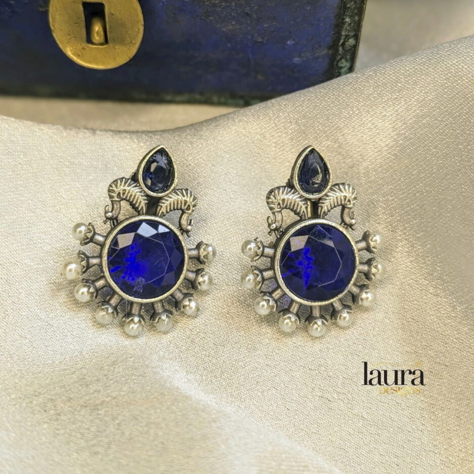 stone earrings