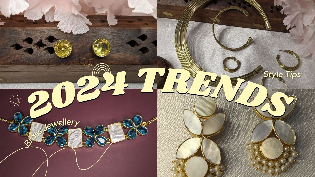 2024 Brass jewellery trends