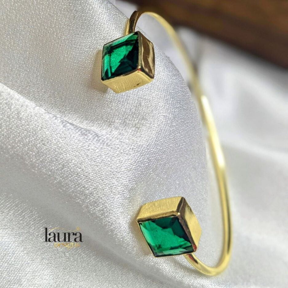 dark green bangle