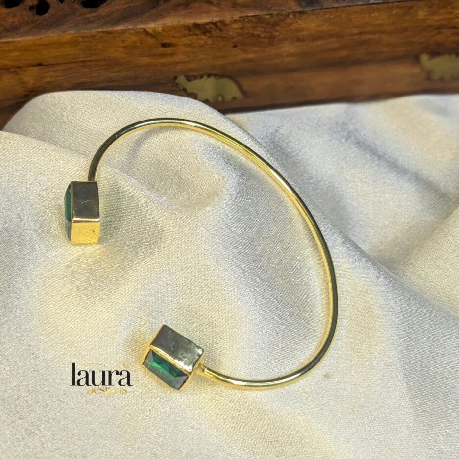 dark green bangle