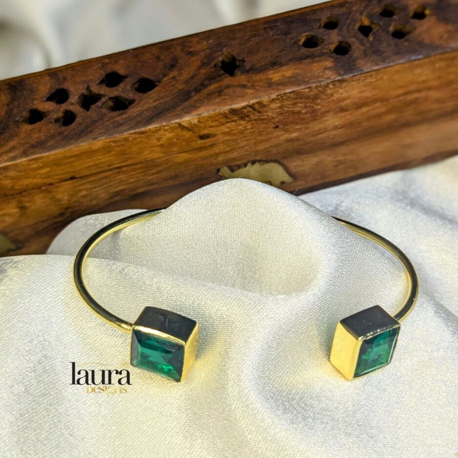 dark green bangle