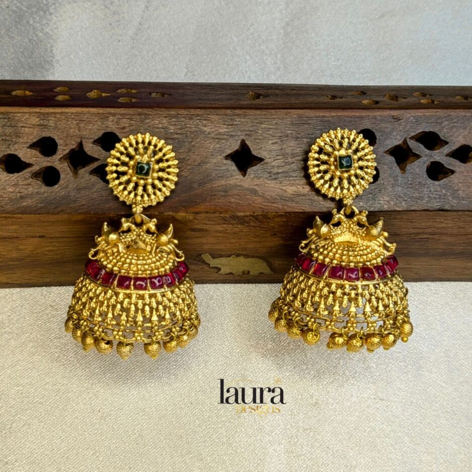 jumkha earrings