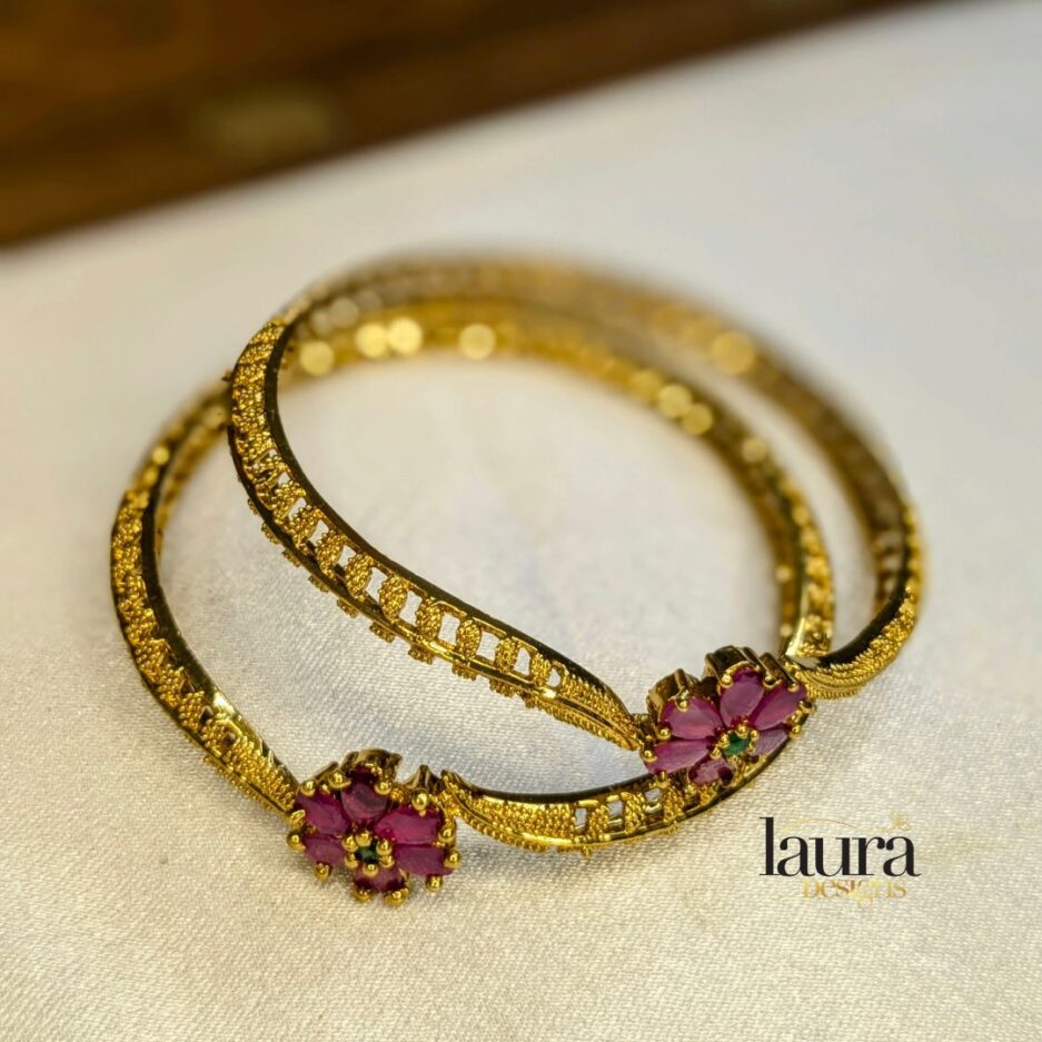 pink stone bangle (1)