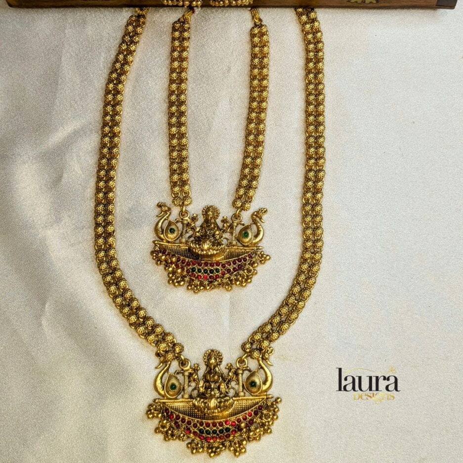 traditional neckpiece combo set