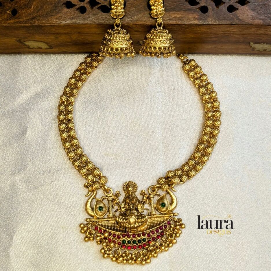 traditional neckpiece combo set