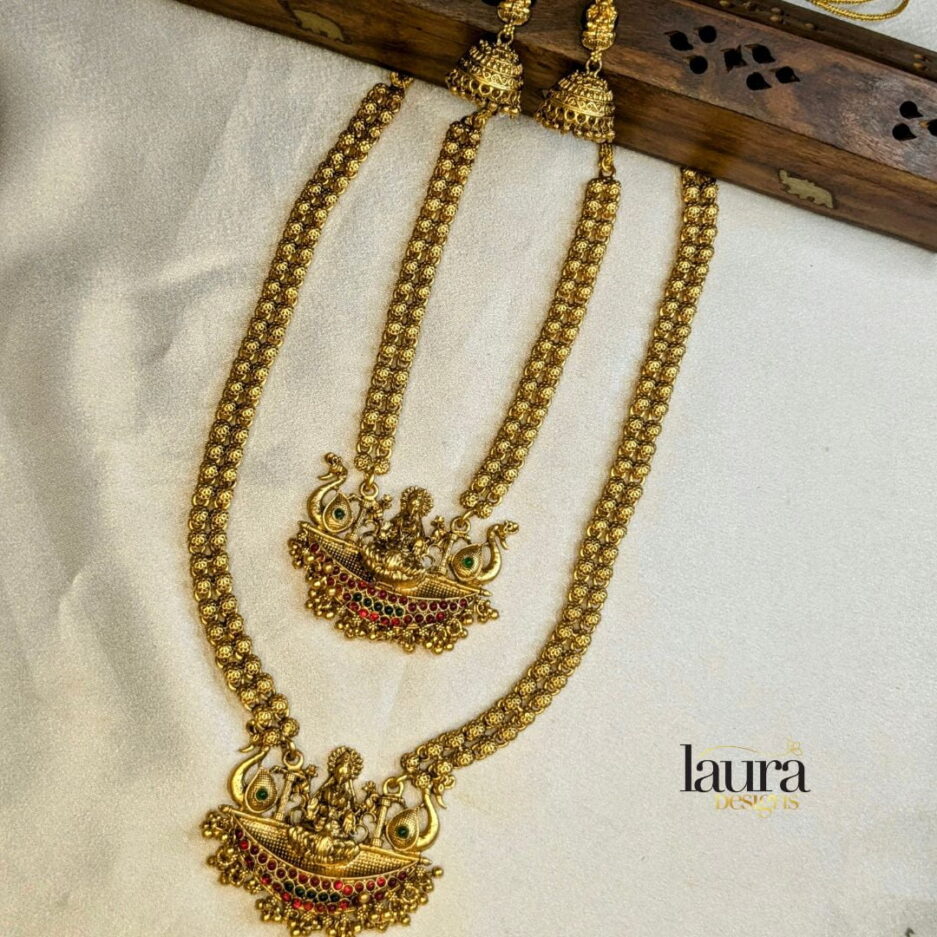 traditional neckpiece combo set