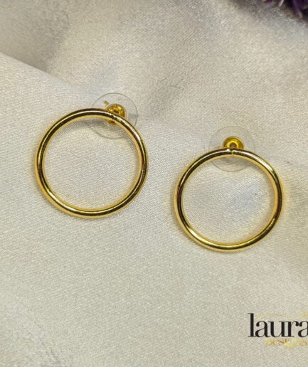 Hoop earrings