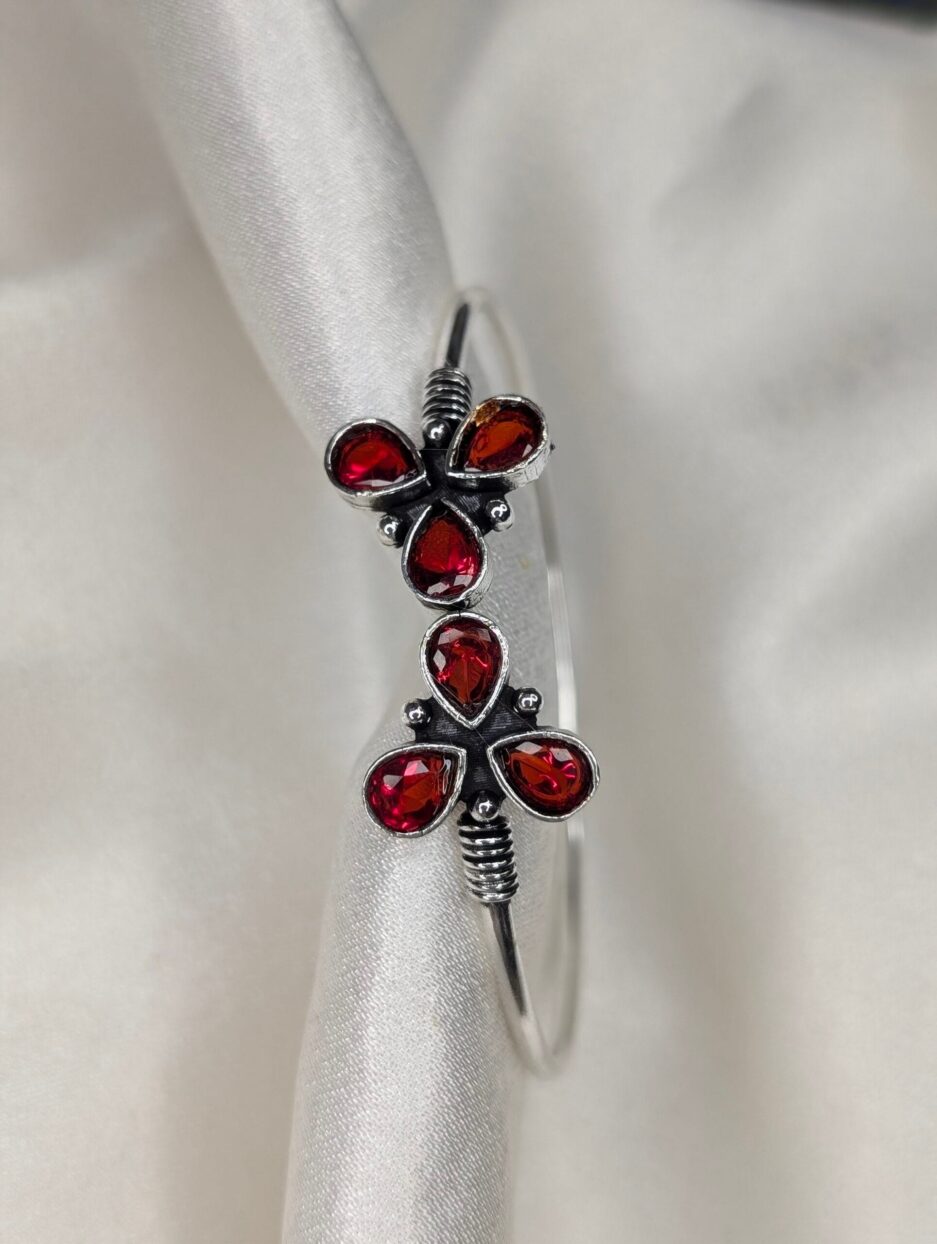 red stone bangle