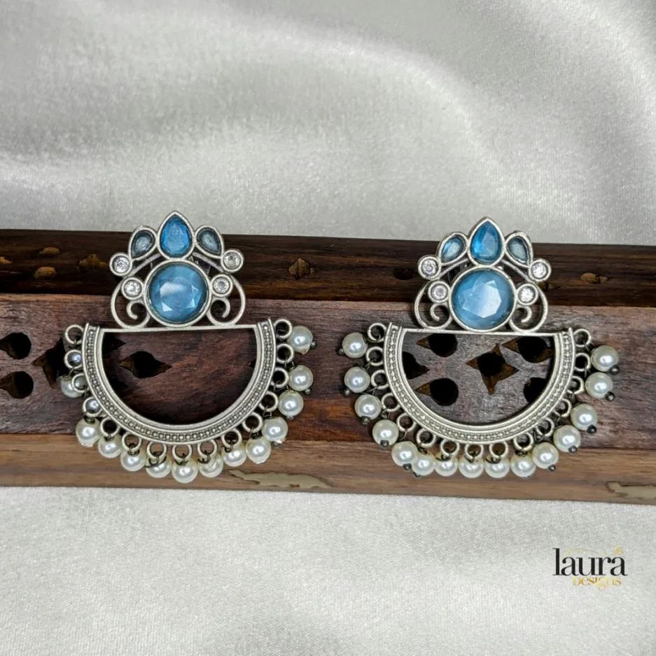 skyblue earrings