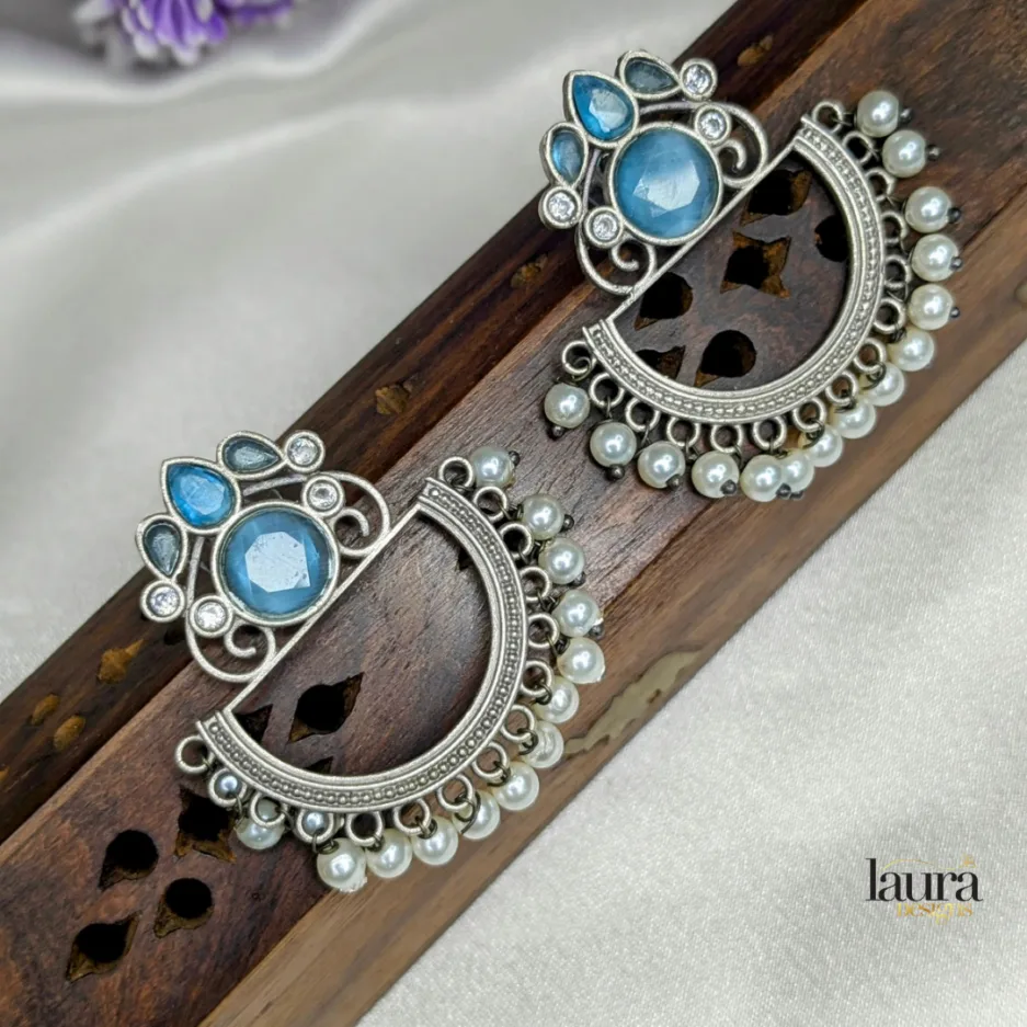 skyblue earrings