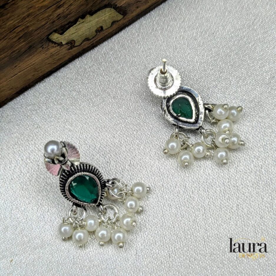 green earring