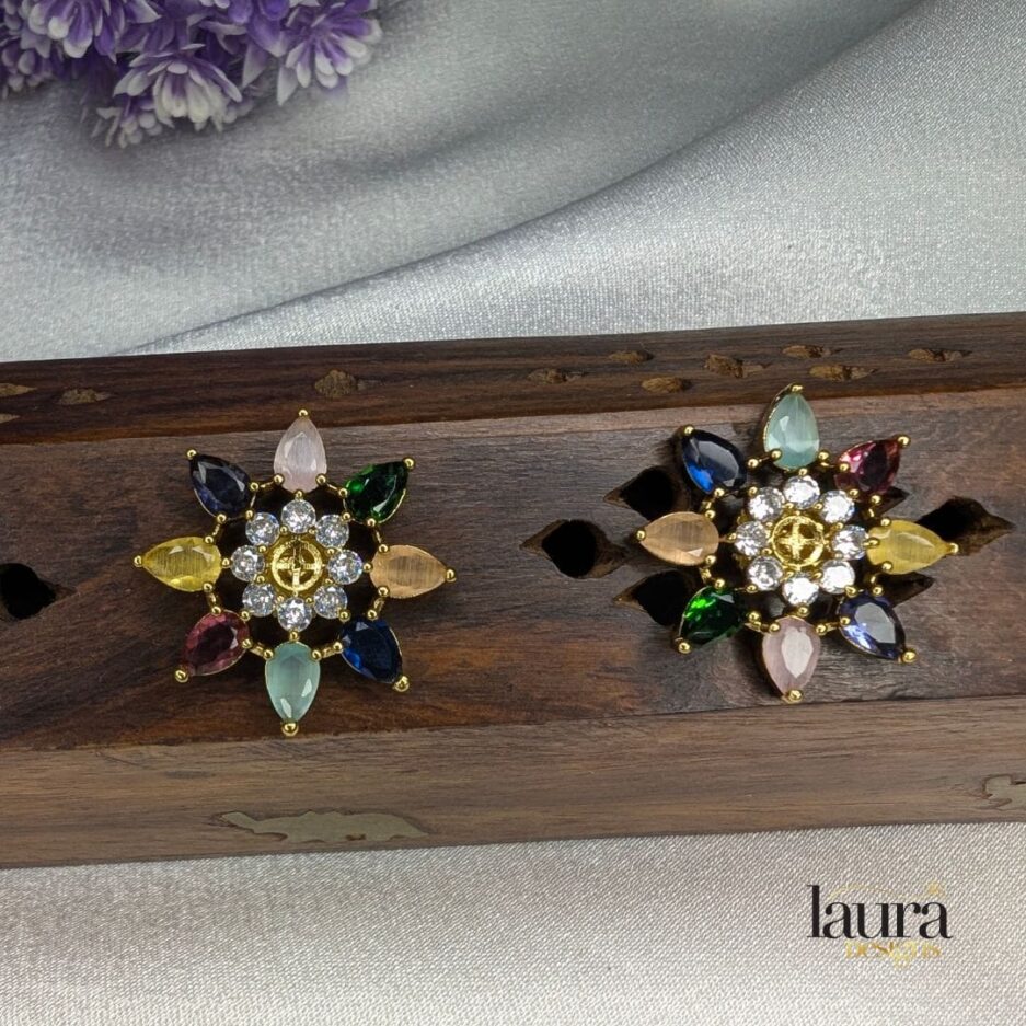 multicolour earrings (1)