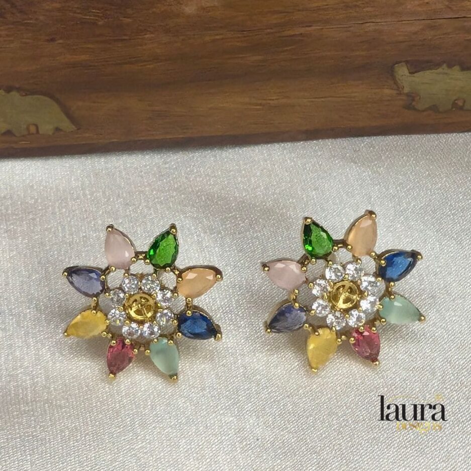 multicolour earrings (2)