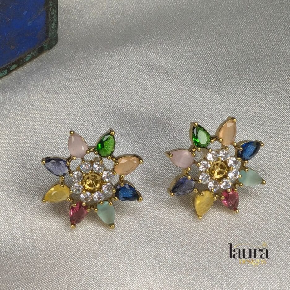 multicolour earrings (3)