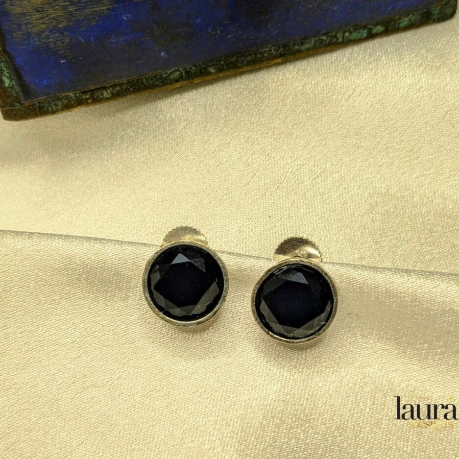 black stone studs