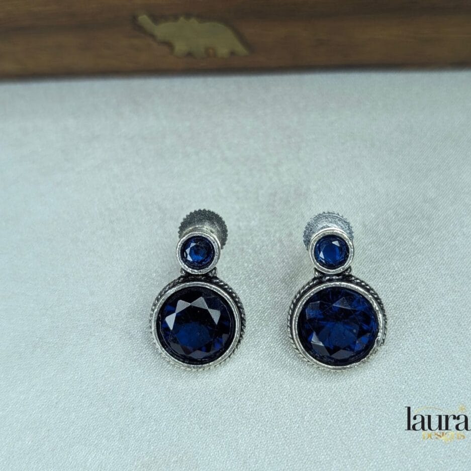 blue pendant combo set