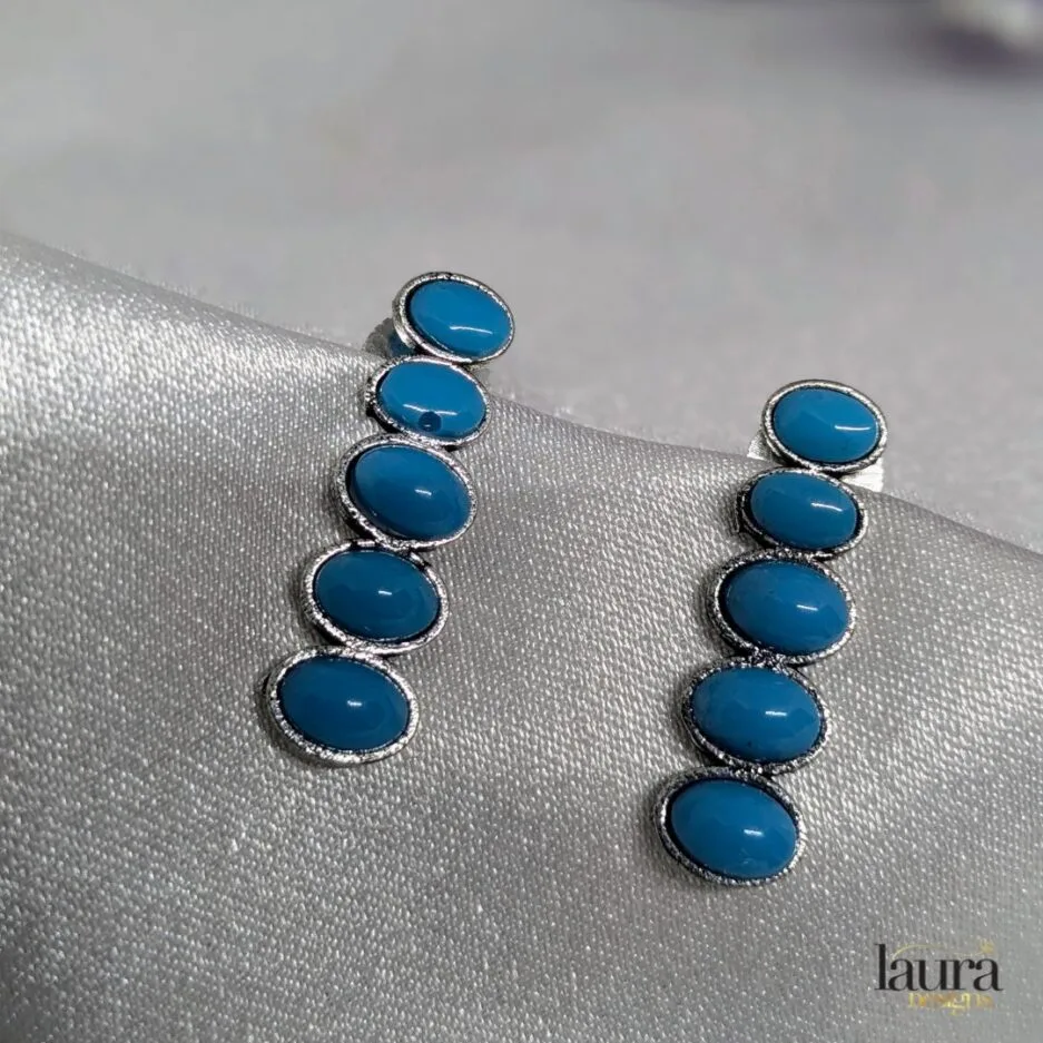 aqua blue stone