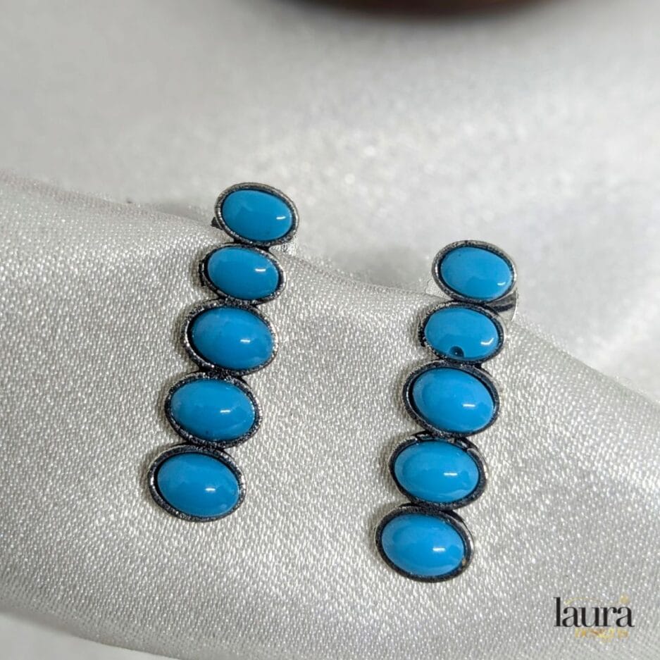 aqua blue stone