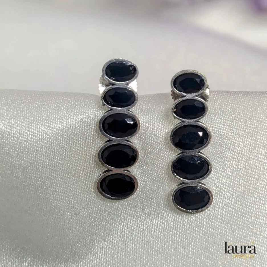 black stone studs