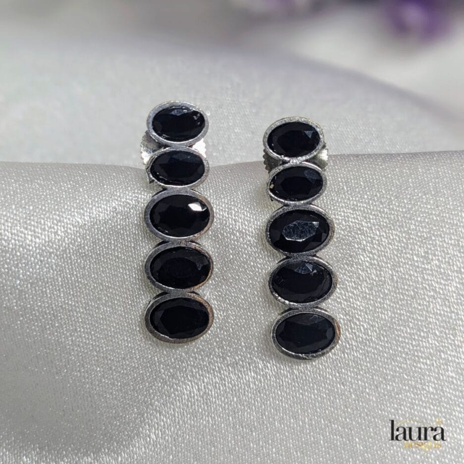 black stone studs