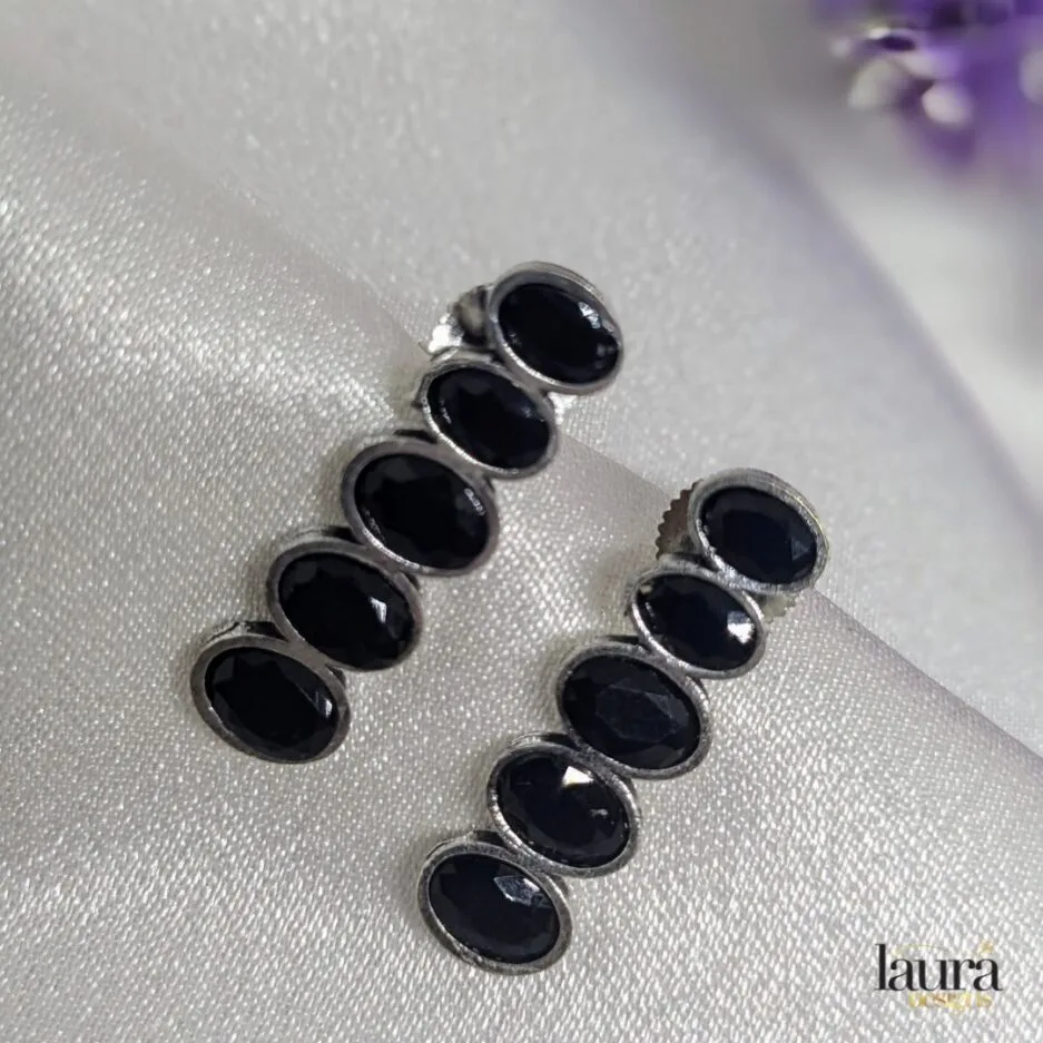 black stone studs