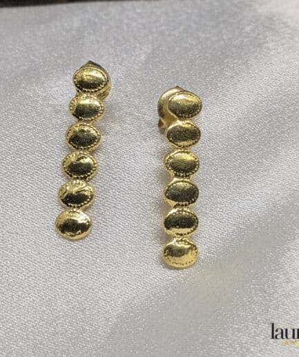 brass earrings